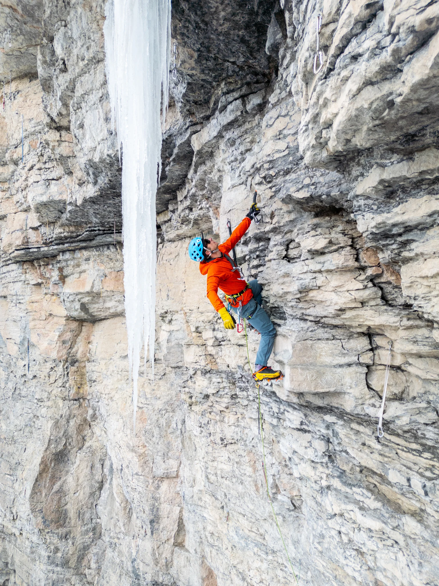 Amphibian - Mixed Climbing - Vail - Tyler Allen