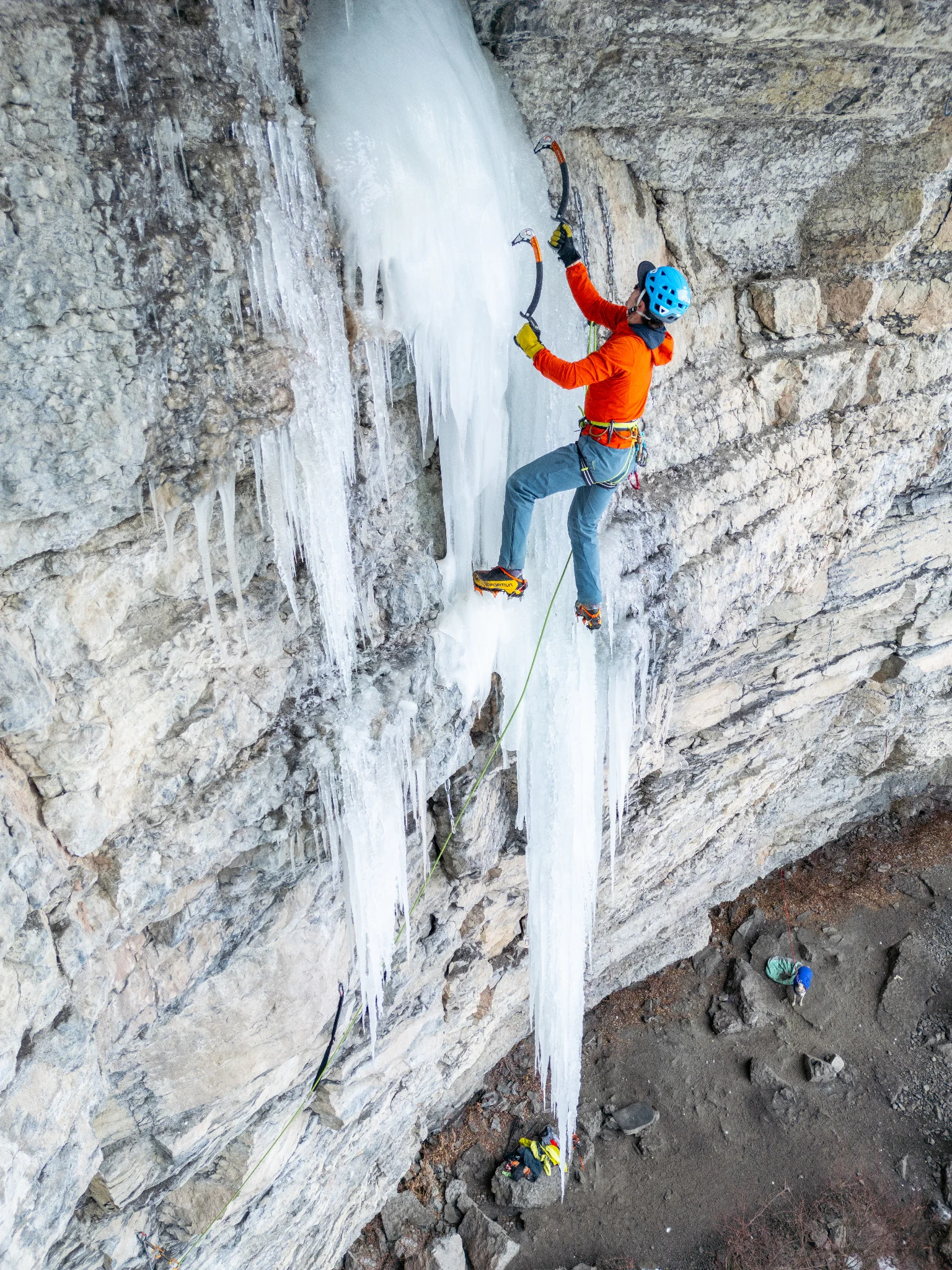 Amphibian - Mixed Climbing - Vail - Tyler Allen