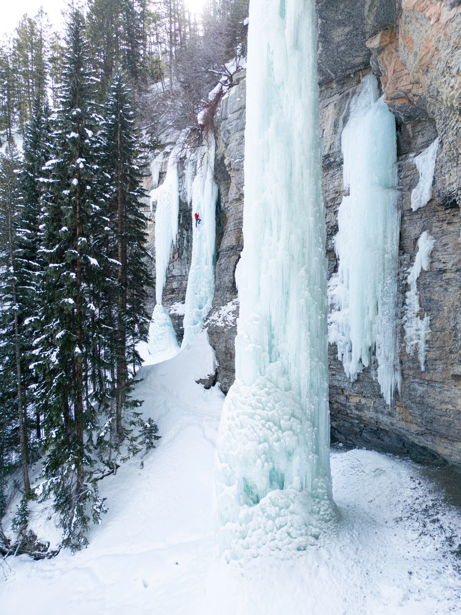 Rigid Designator - Jesse Huey - Ice Climbing